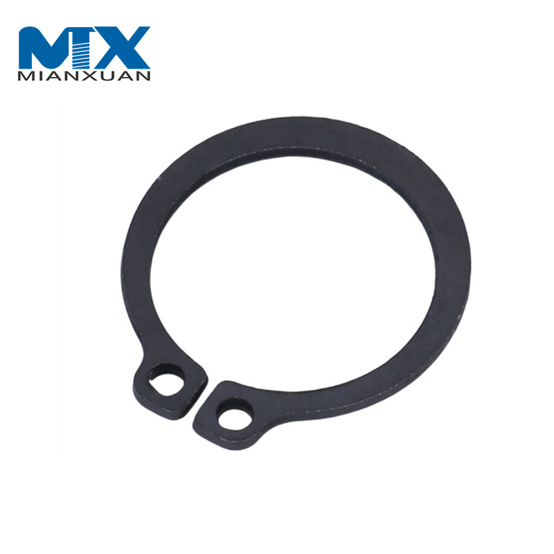 Anillos de retención de presión externos métricos DIN471 para eje