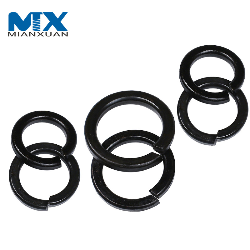 Venta caliente de arandelas de seguridad con resorte de óxido negro ANSI/ASME B 18.21.1