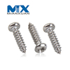 Yb845 Fabricante estándar de acero inoxidable de tornillo A2 A4 18-8