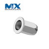 Tuercas de remache de inserción ODM hexagonales completas personalizadas OEM 8m para hardware