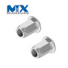 Tuercas de remache de inserción ODM hexagonales completas personalizadas OEM 8m para hardware