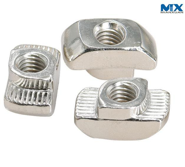 Tuercas en T para accesorios solares