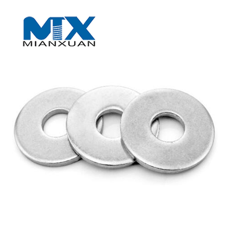 Arandela plana DIN125A Fabricante estándar de acero inoxidable A2 A4 18-8