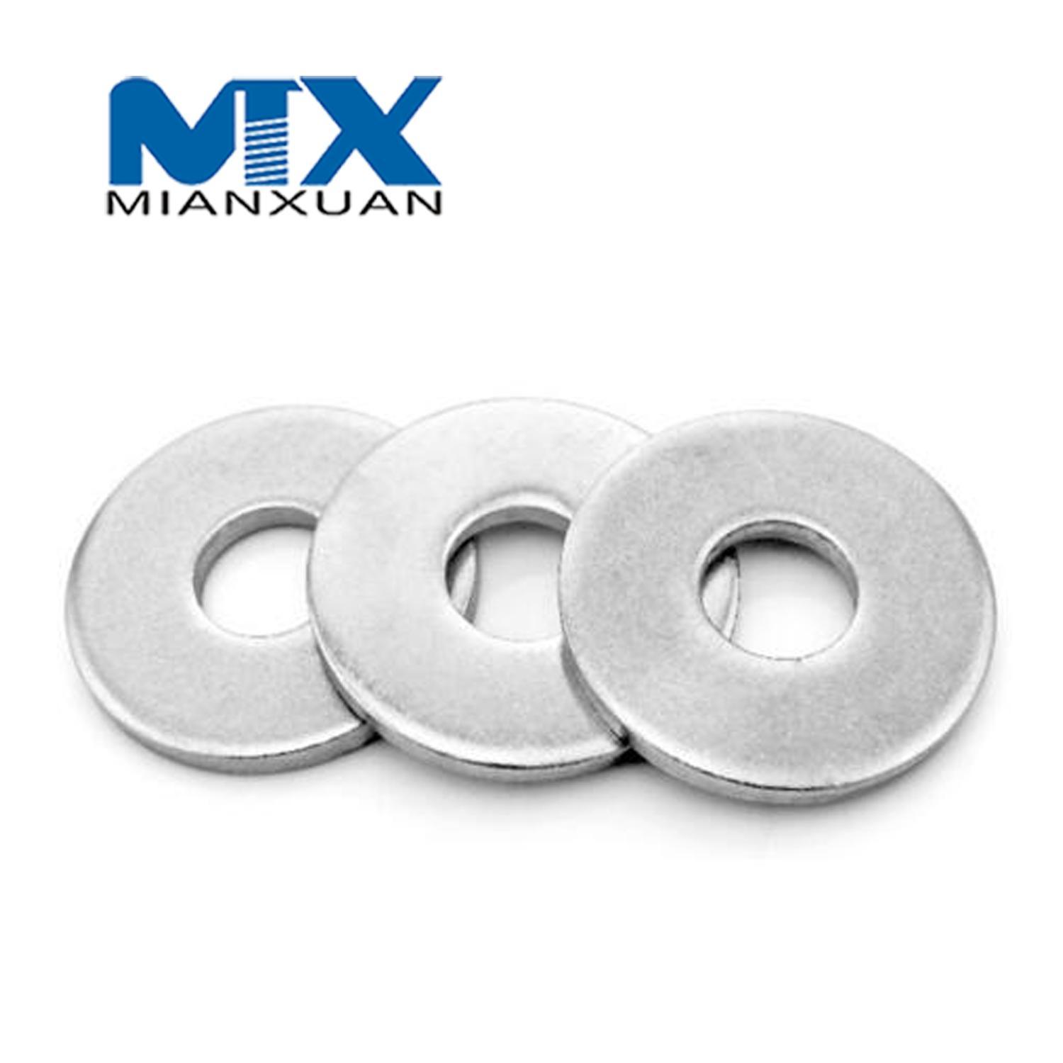 Arandela plana DIN125A Fabricante estándar de acero inoxidable A2 A4 18-8