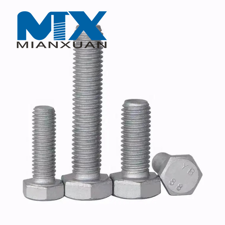 Pernos hexagonales DIN933