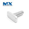 Tornillos en T Perno de martillo Fabricante de pernos del sistema solar inoxidable A2-70