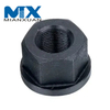 Tuercas de rueda con brida de acero inoxidable de grado 6 8