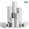 Tuercas de acoplamiento hexagonales de acero inoxidable estándar ASTM ASME Us