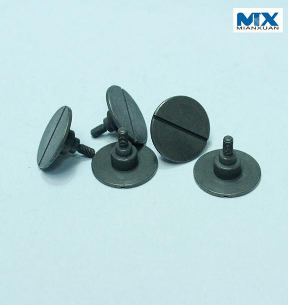 Tornillos elevadores de cabeza plana grande