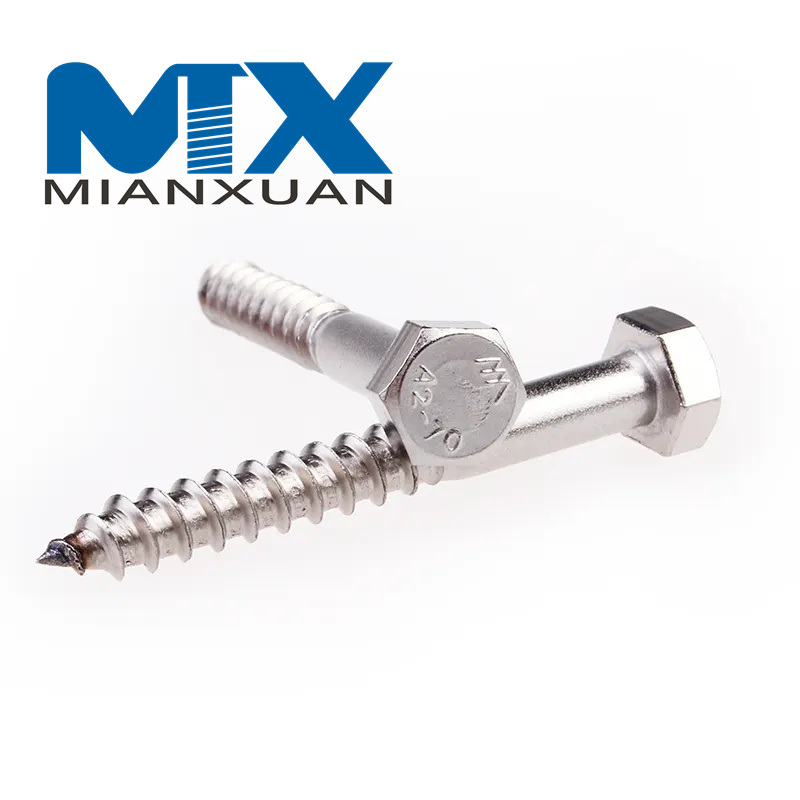 Tornillo autorroscante de cabeza plana Tornillo para muebles de madera