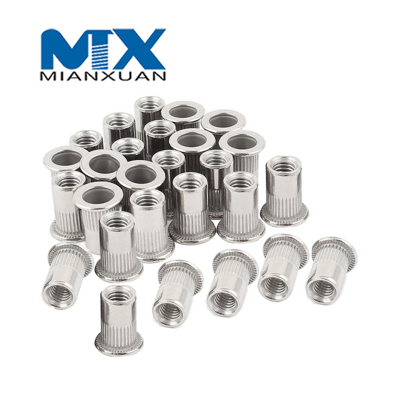 Proveedor de tuercas remachables de acero inoxidable de alta calidad con precio competitivo