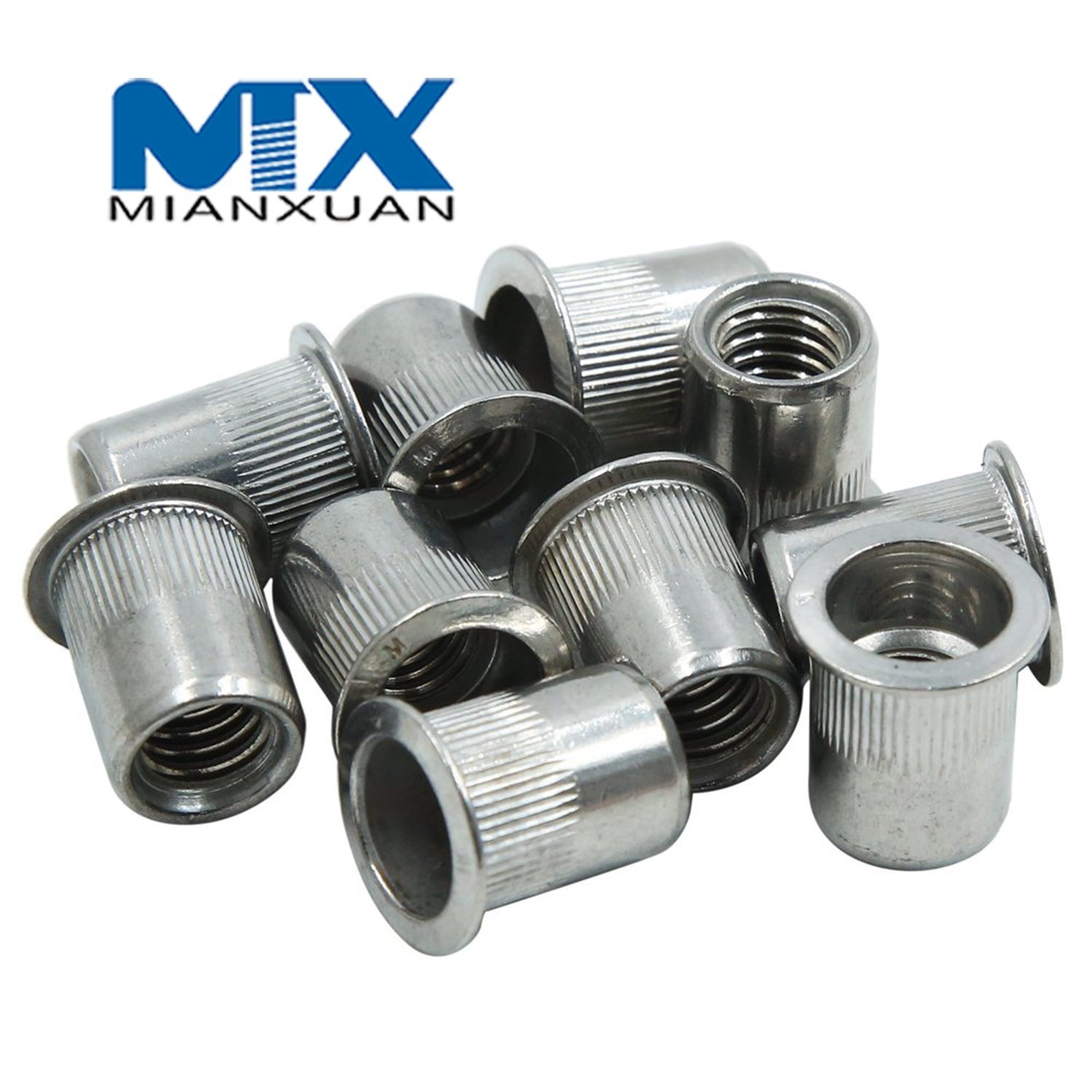 Proveedor de tuercas remachables de acero inoxidable de alta calidad con precio competitivo