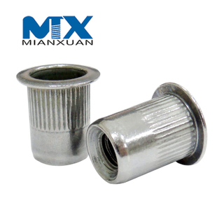 Proveedor de tuercas remachables de acero inoxidable de alta calidad con precio competitivo