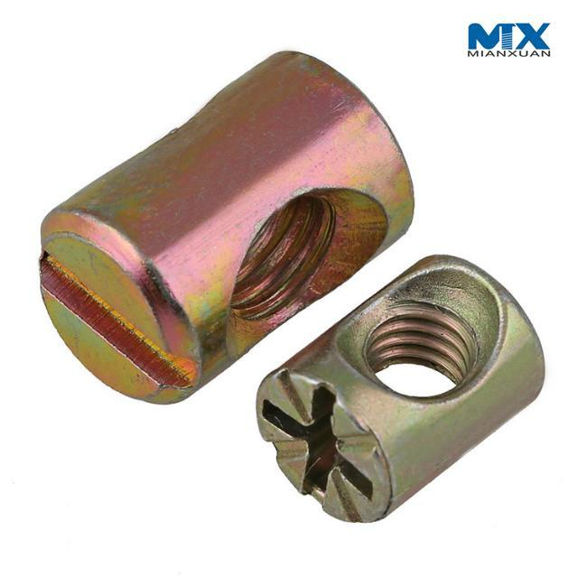 Tuercas martillo para pernos en muebles