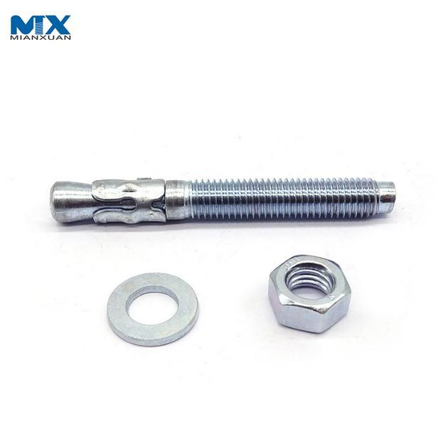 Pernos de anclaje de expansión tipo tornillo