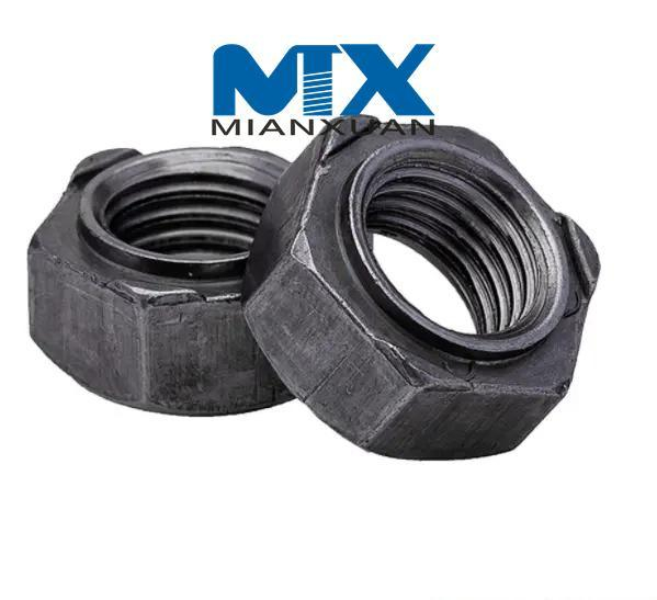 Tuerca de soldadura cuadrada de acero inoxidable DIN928