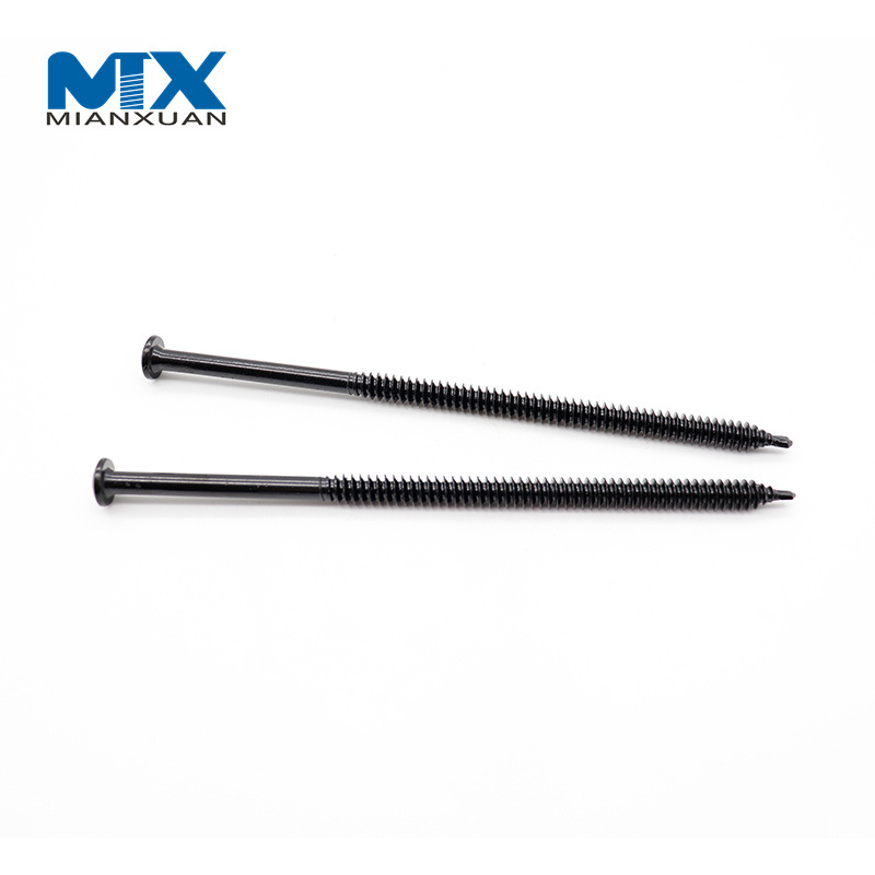 Tornillo para Fosfato Negro o Gris con Rosca Gruesa Fina