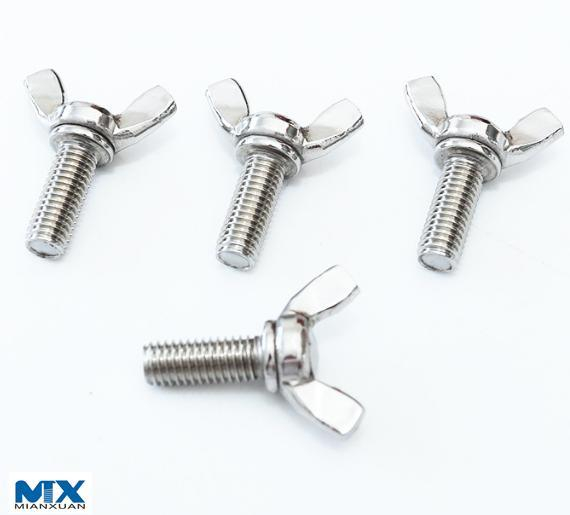 Tornillos de mariposa para muebles o construcción