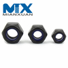 Tuerca de seguridad de nailon hexagonal DIN985