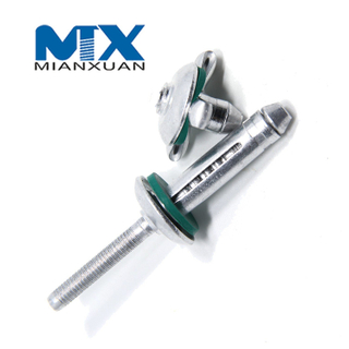 Remache de linterna resistente al agua Remaches pop ciegos triples de aluminio serie Tri-Luk