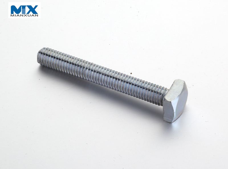 Pernos largos cuadrados para construcción