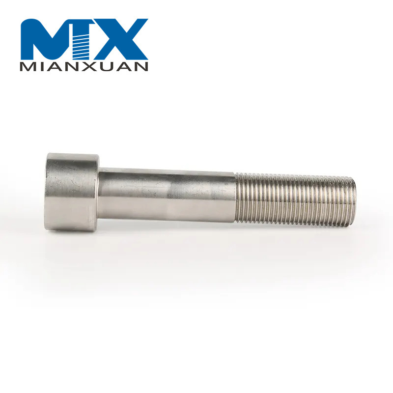 Perno Allen de acero inoxidable DIN7984 con cabeza baja