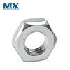 Tuercas finas hexagonales biseladas de acero inoxidable DIN439 ISO4035 M3 M4 M5 M6 M8 Tuerca hexagonal de acero inoxidable SS304