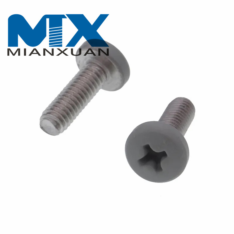 Tornillos giratorios hexagonales de acero inoxidable A2