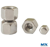 Tuercas ciegas hexagonales, tipo bajo