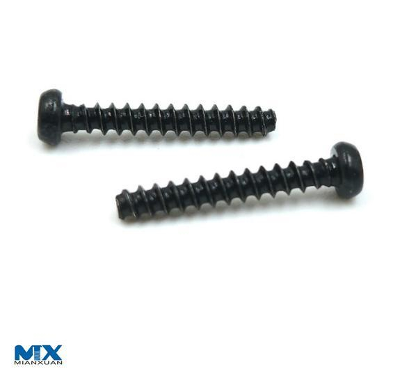 Tornillo formador de rosca Phillips de plástico roscado de 30 grados