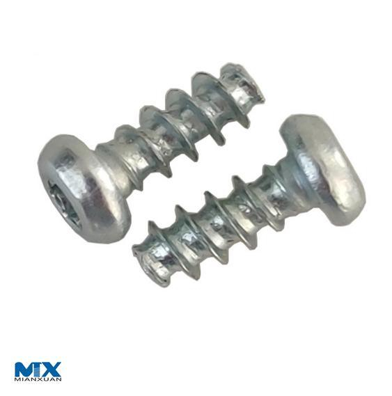 Tornillo formador de rosca Phillips de plástico roscado de 30 grados