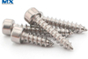 Tornillos para madera con cabeza hueca hexagonal
