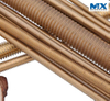 Varillas roscadas de latón para construcción