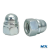 Tuercas ciegas abovedadas hexagonales de tipo par predominante