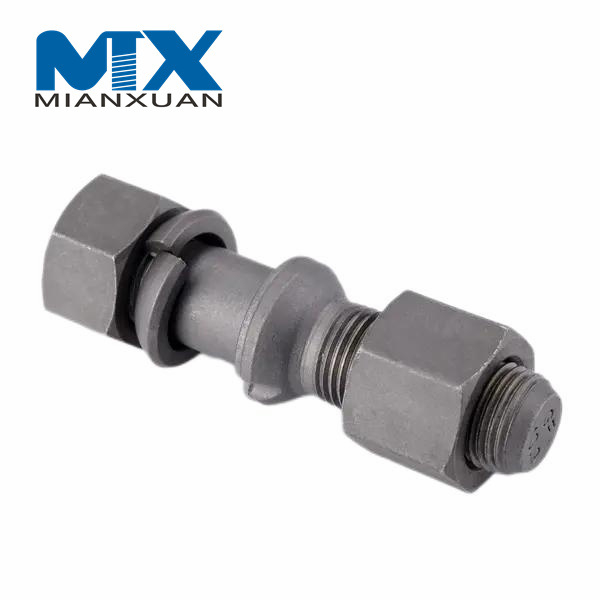 Arandela de tuercas y pernos de rueda hexagonales automotrices de acero inoxidable para camión