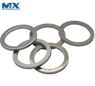 Anillos de soporte tipo acero inoxidable