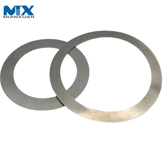 Anillos de soporte tipo acero inoxidable