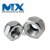 Tuercas de seguridad con inserción de nailon hexagonal de acero inoxidable
