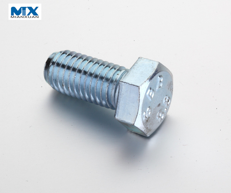 Tornillos de cabeza hexagonal-Producto Grado C