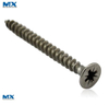 Tornillos para aglomerado de acero inoxidable/tornillos para terrazas