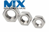 Tuerca hexagonal DIN934 pulida 304 de acero inoxidable de alta calidad
