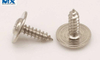 Tornillos autorroscantes/perforantes de cabeza redonda grande especiales