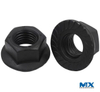 Tuercas hexagonales con brida Serie en pulgadas