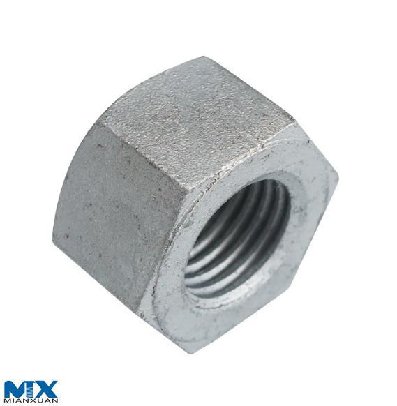 Tuercas pesadas hexagonales 2h para construcción