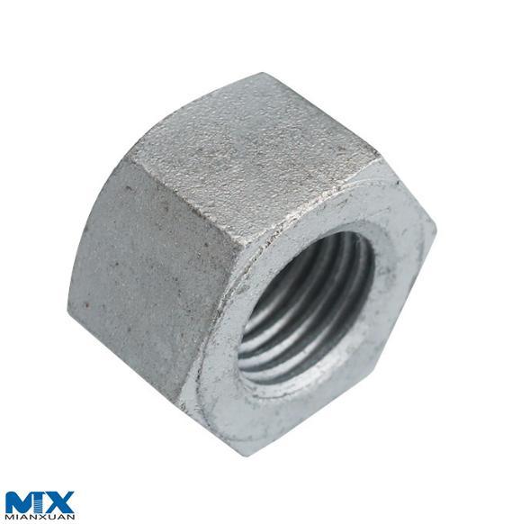 Tuercas pesadas hexagonales 2h para construcción