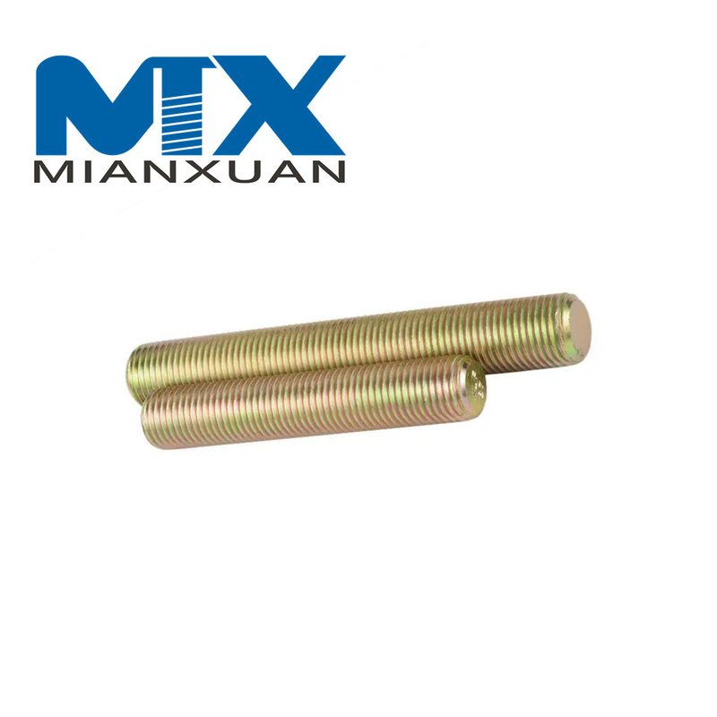 Varilla roscada de acero inoxidable DIN976