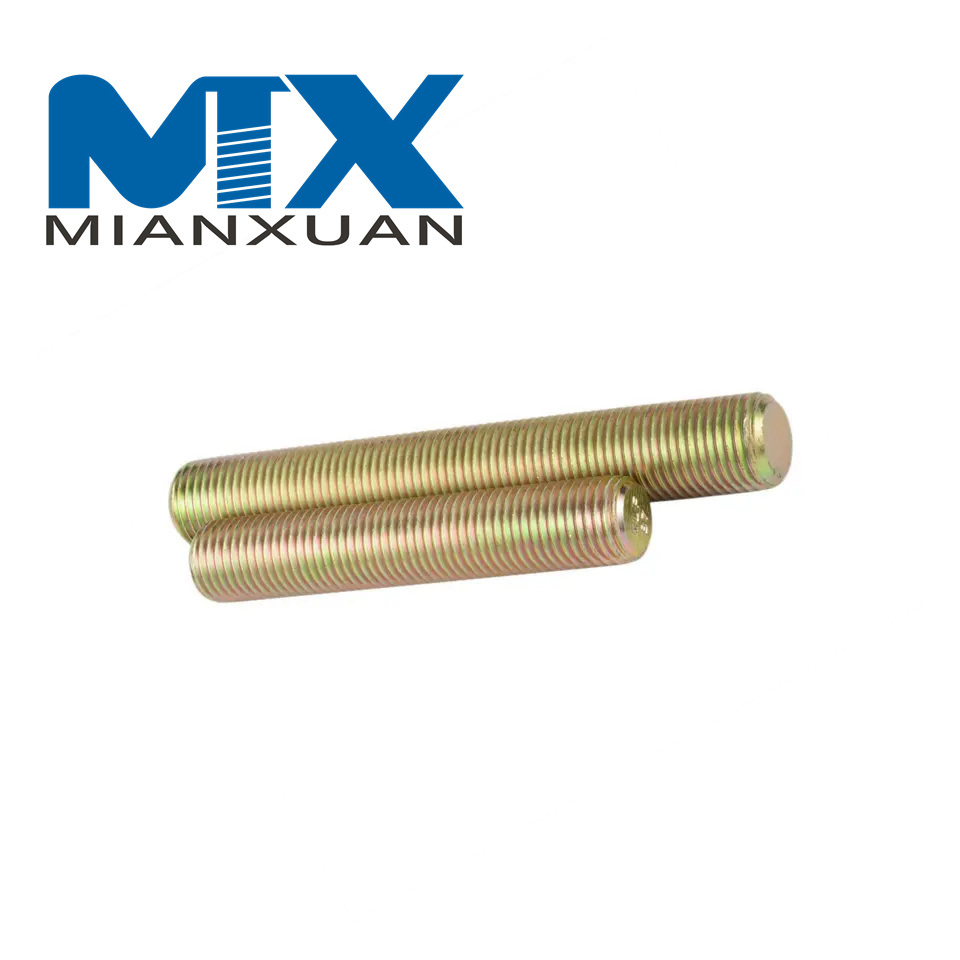 Varilla roscada de acero inoxidable DIN976