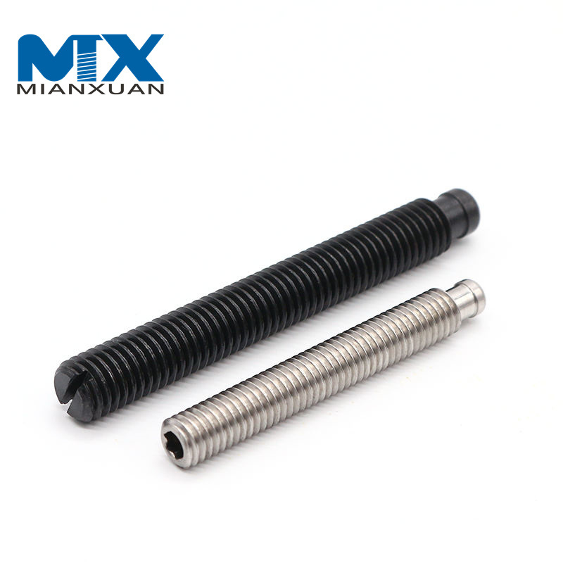Tornillo prisionero para elementos de máquina con punta esférica y hexágono interior DIN6332