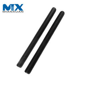 M5X0.8 80mm Latón DIN 975 /DIN 976 Varilla roscada con pasador de rosca completa