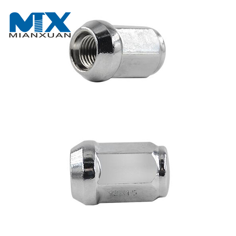 Tuerca de bellota Tuerca de rueda de acero inoxidable 20 Tuercas Bulge Bellota 12X1.5
